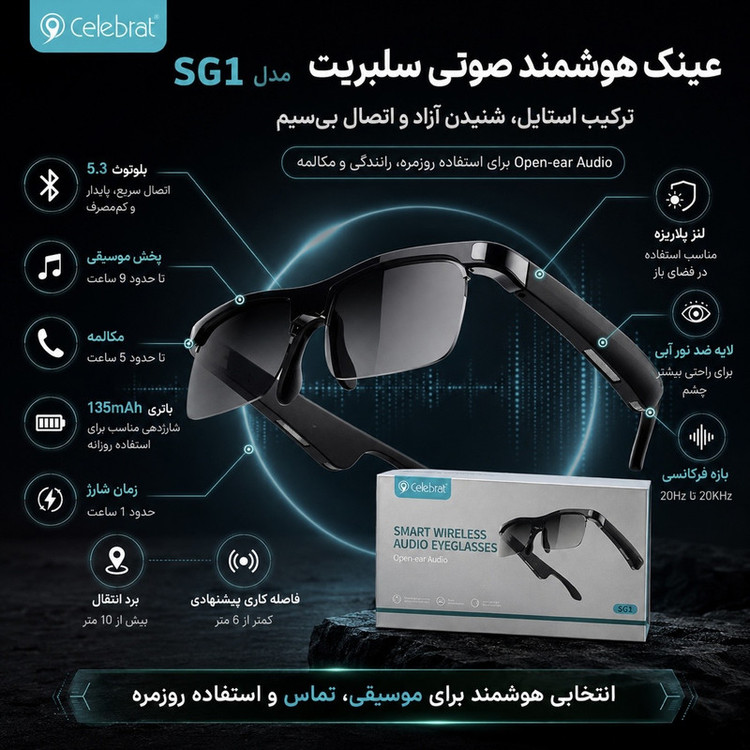 عینک هوشمند