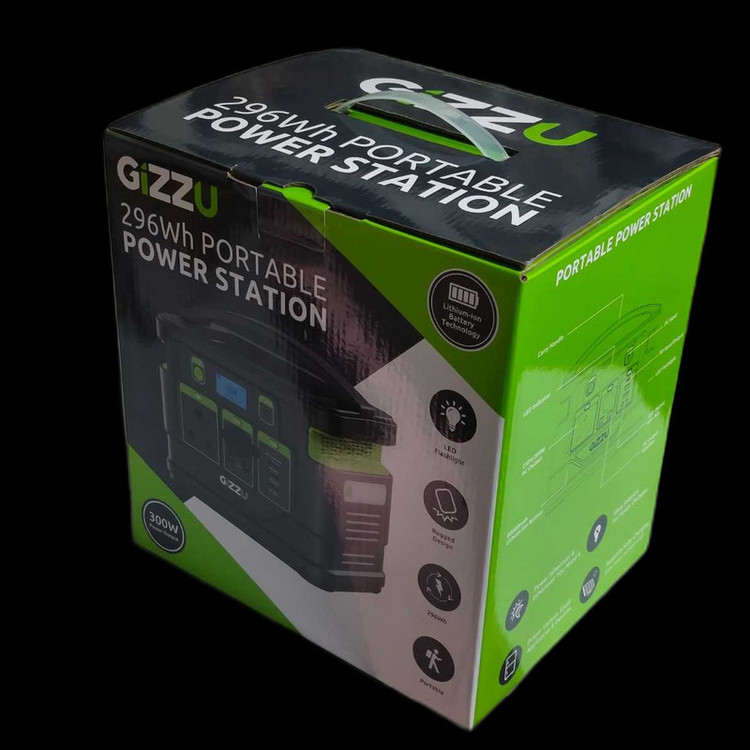 پاور استیشن 300 وات گیزو